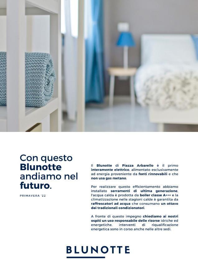 Blunotte Torino - Piazza Arbarello Otel Dış mekan fotoğraf